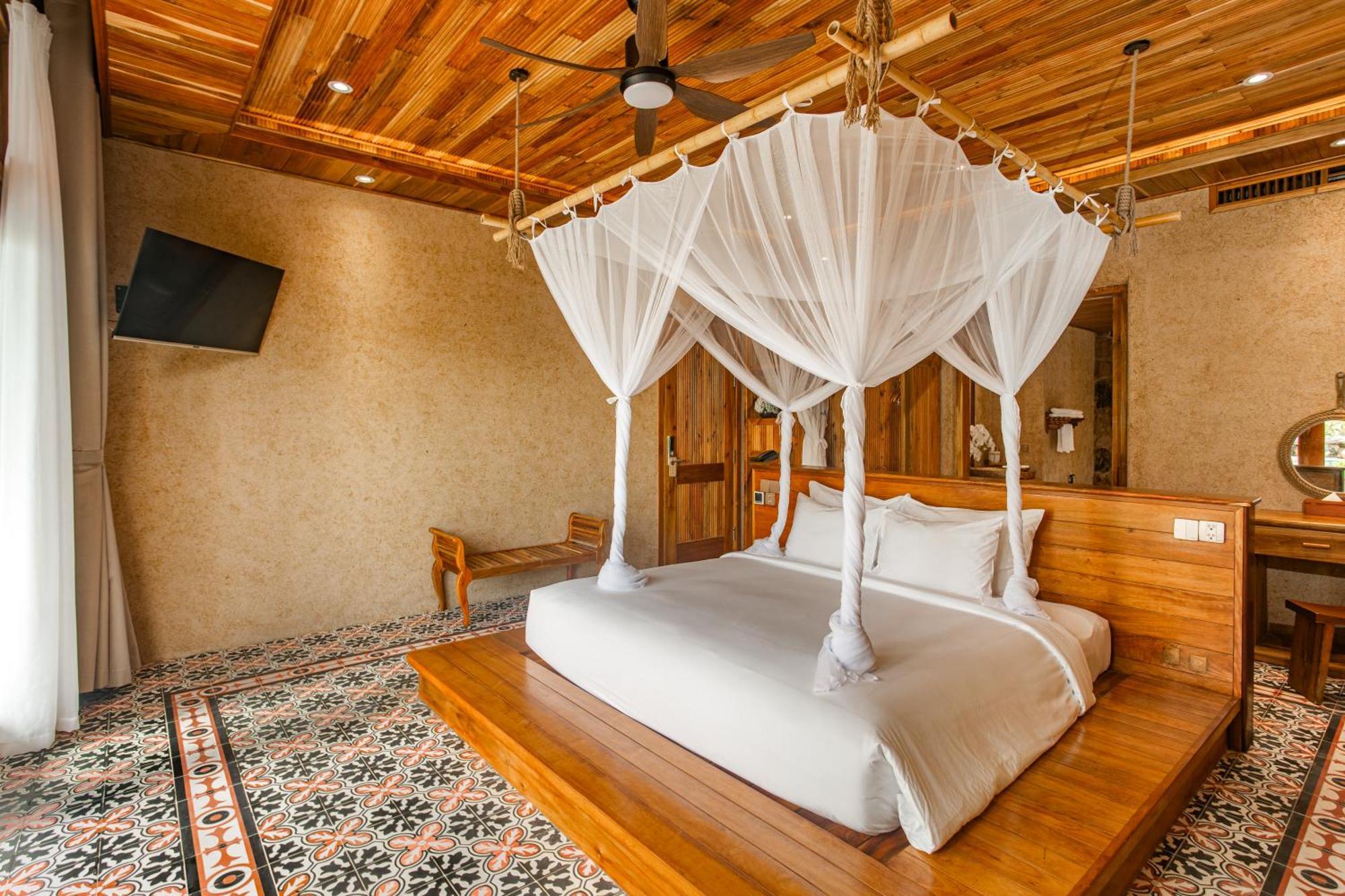 Grand Ocean Bay Resort Duong Dong Exterior foto