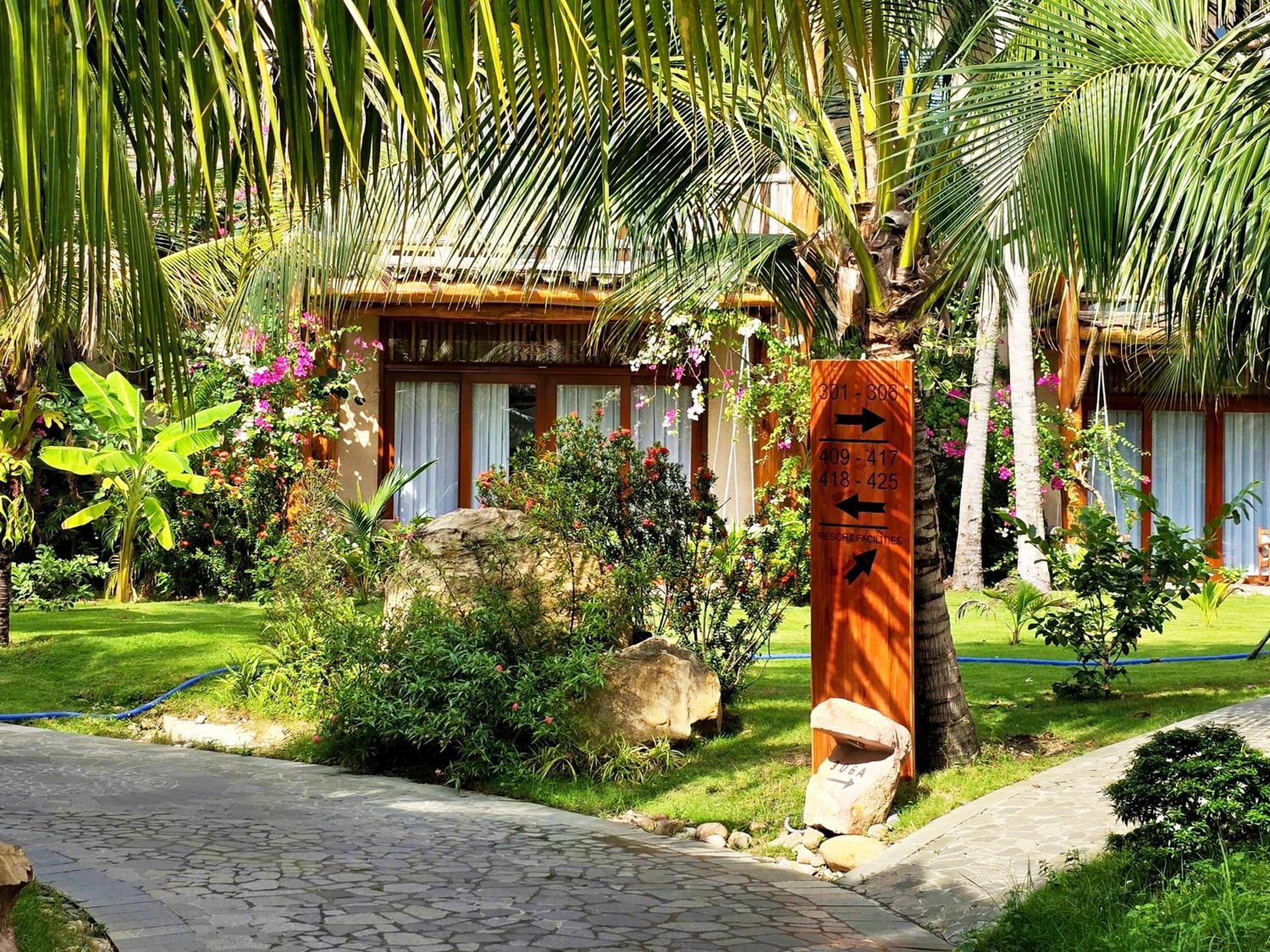 Grand Ocean Bay Resort Duong Dong Exterior foto
