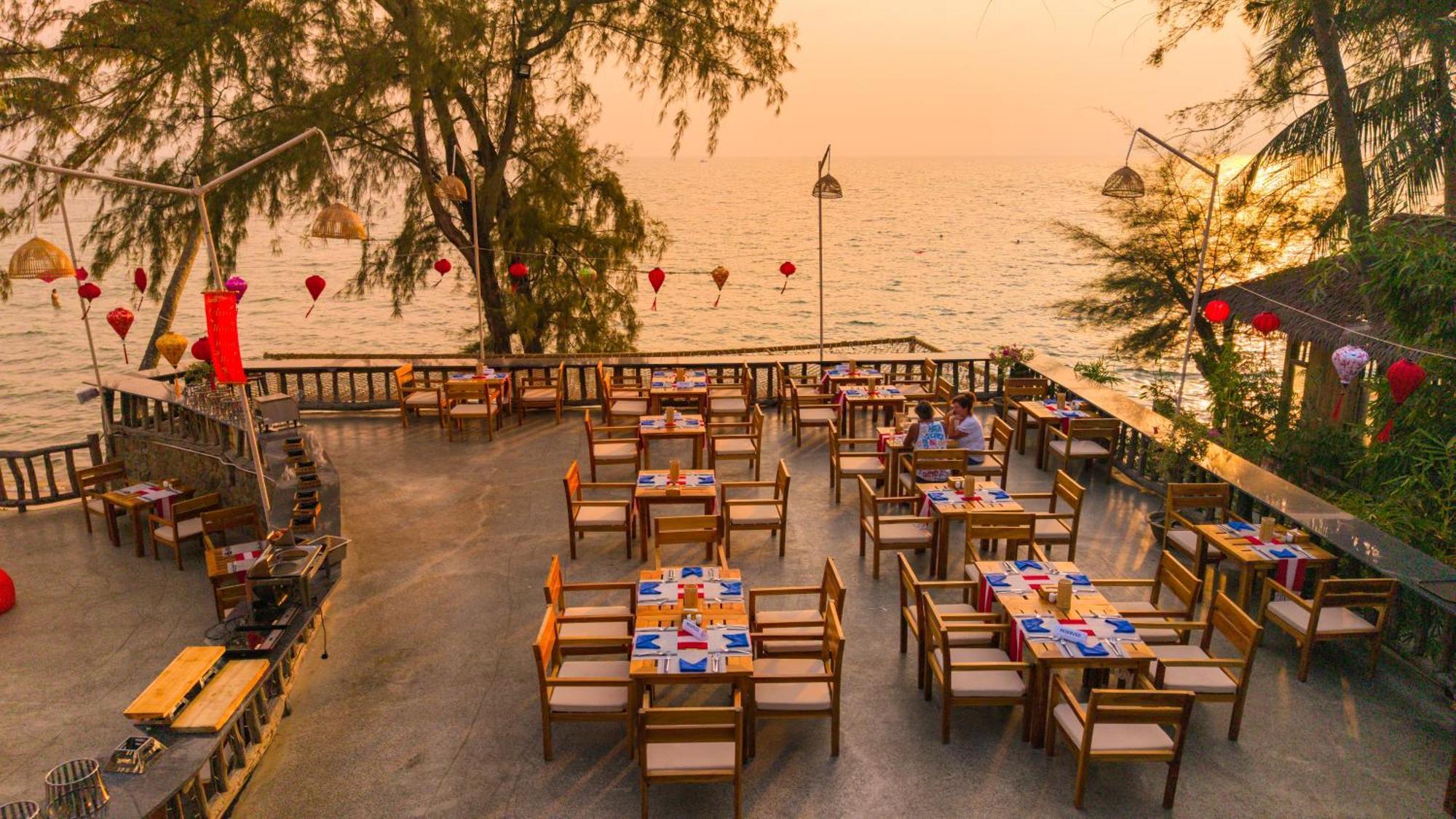 Grand Ocean Bay Resort Duong Dong Exterior foto