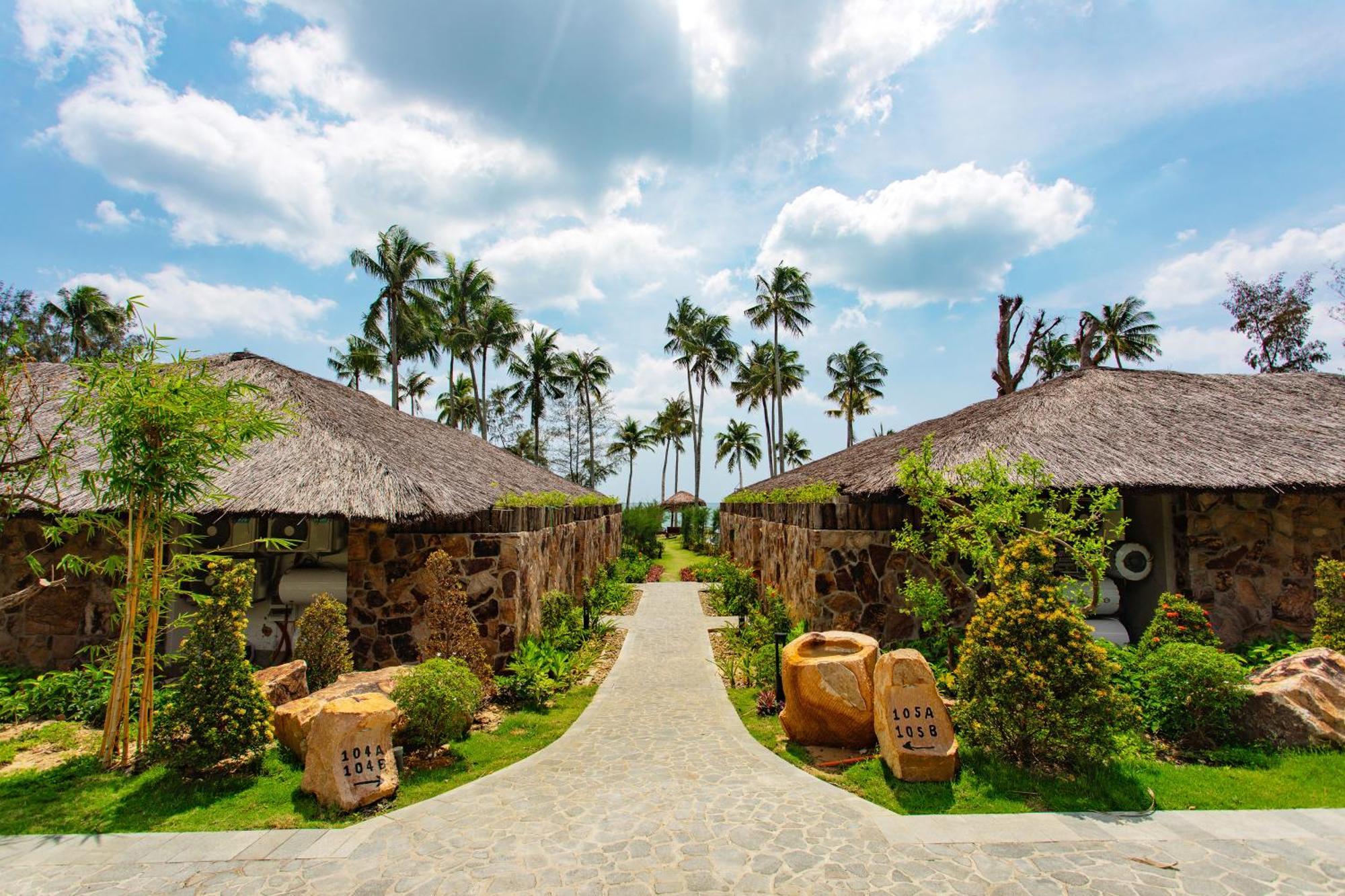 Grand Ocean Bay Resort Duong Dong Exterior foto