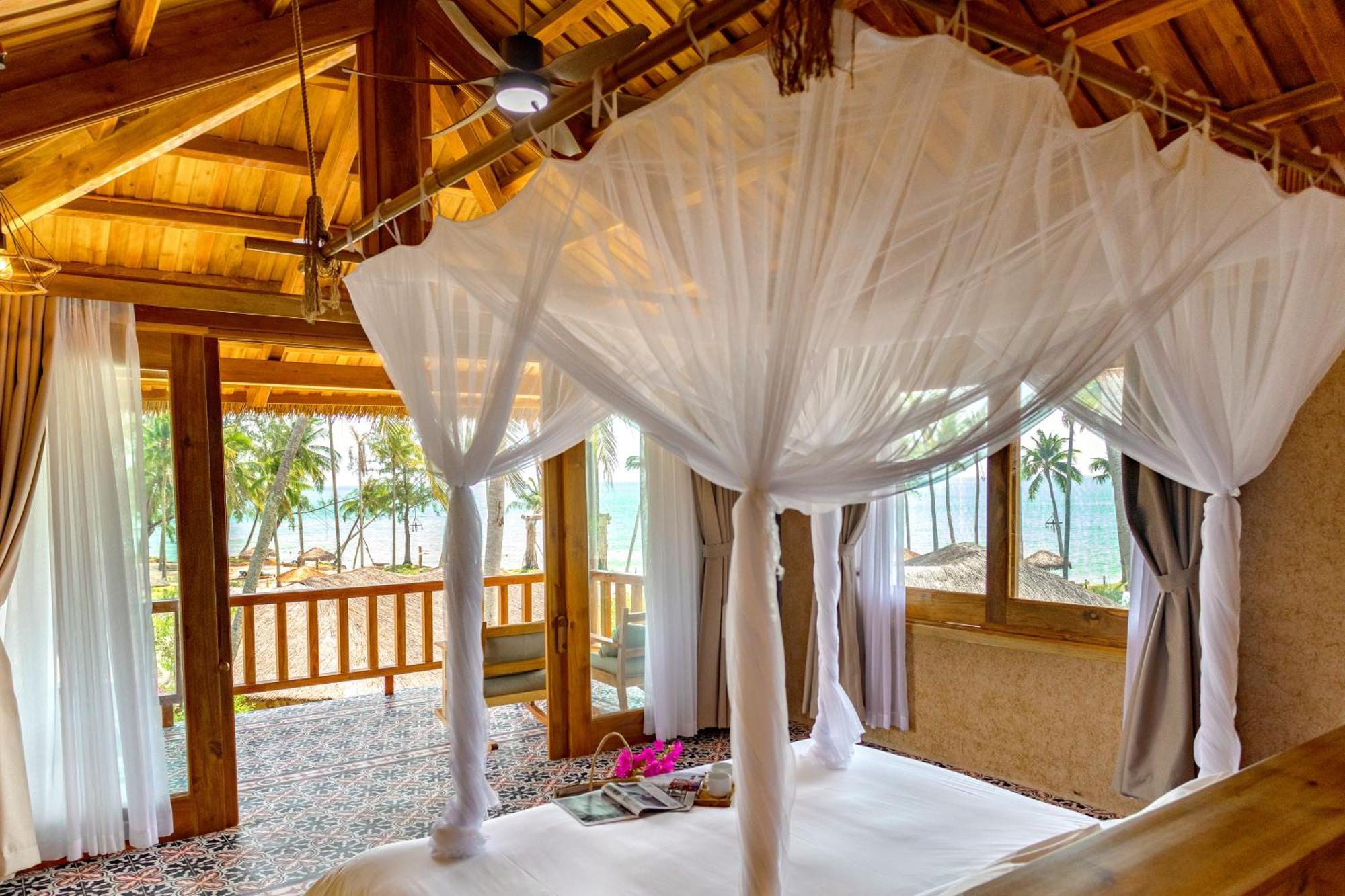 Grand Ocean Bay Resort Duong Dong Exterior foto