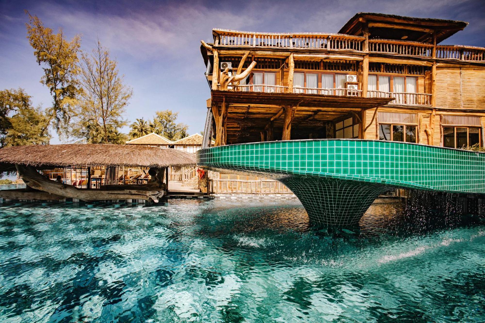 Grand Ocean Bay Resort Duong Dong Exterior foto