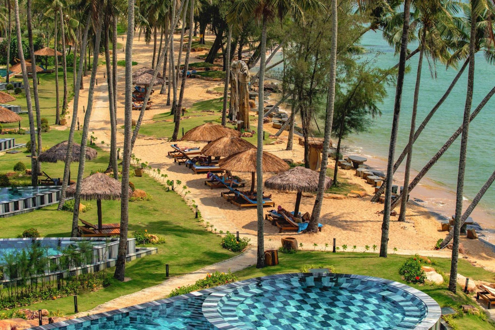 Grand Ocean Bay Resort Duong Dong Exterior foto