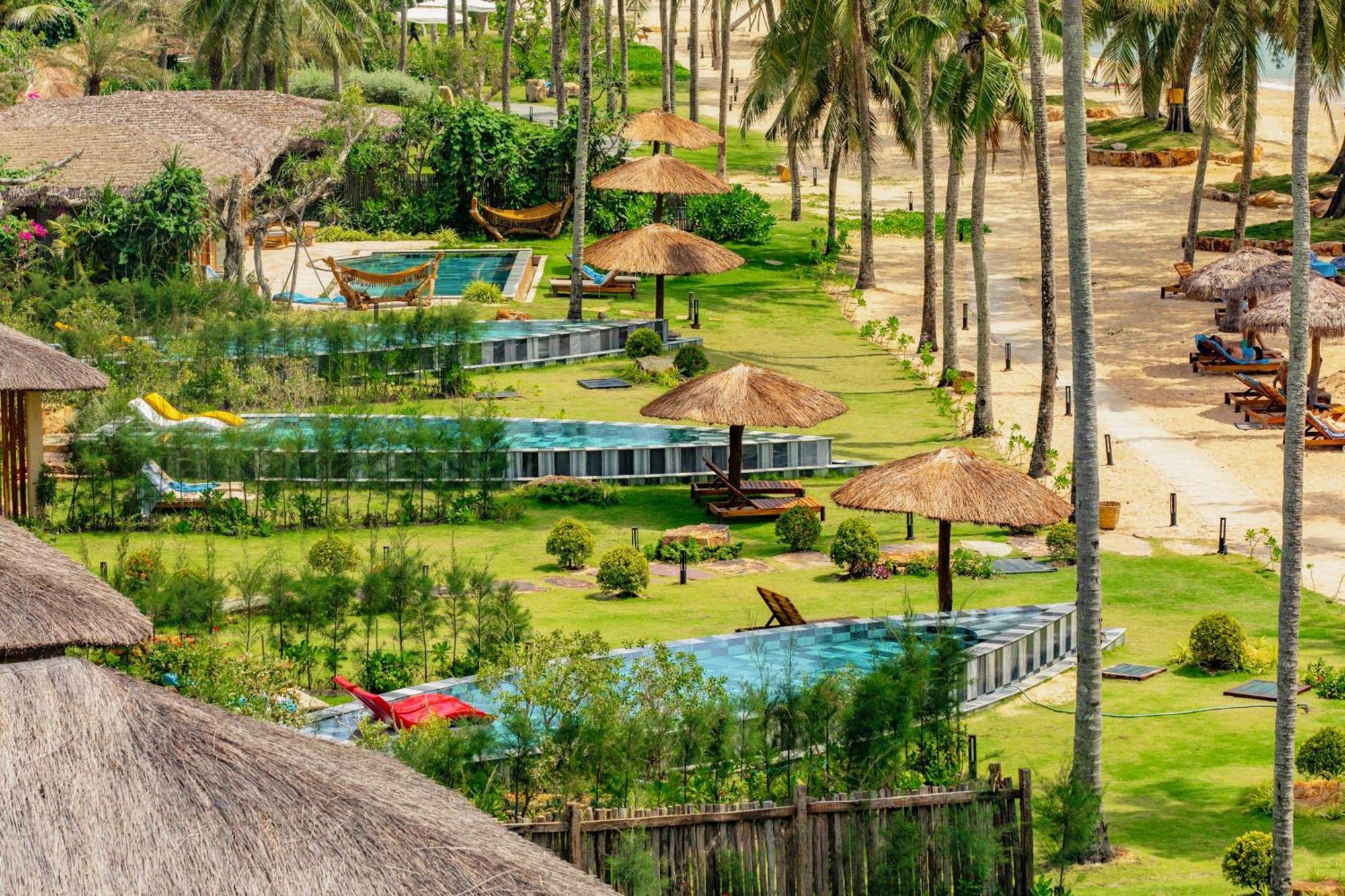 Grand Ocean Bay Resort Duong Dong Exterior foto