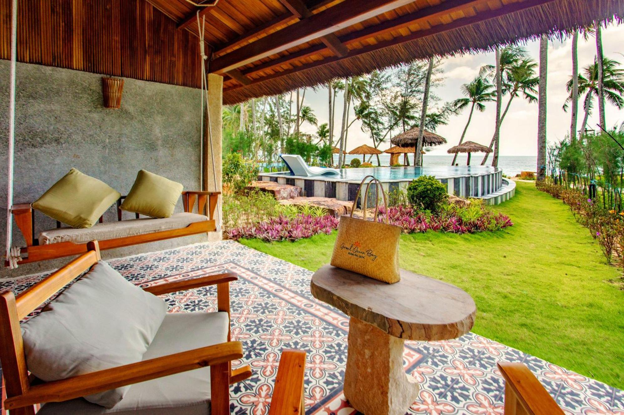 Grand Ocean Bay Resort Duong Dong Exterior foto