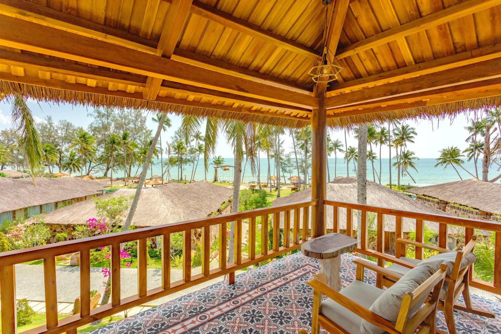 Grand Ocean Bay Resort Duong Dong Exterior foto