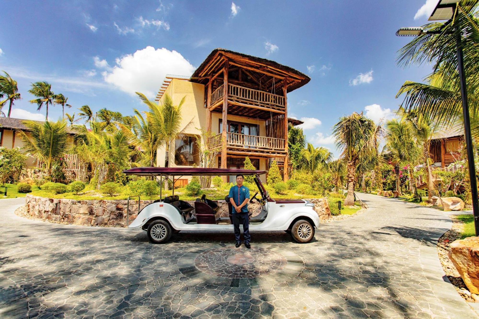 Grand Ocean Bay Resort Duong Dong Exterior foto